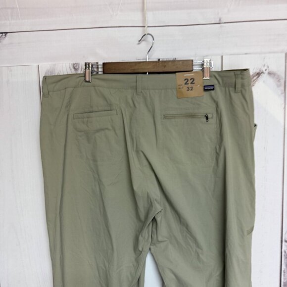Patagonia Women’s Quandary Pants 22 Shale Tan Nylon Hiking NWT - Picture 5 of 16